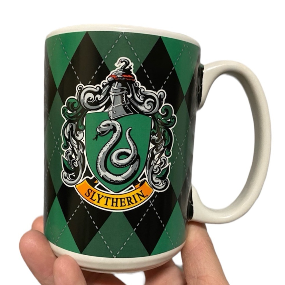Harry Potter House of Slytherin Ceramic Coffee Mug 13oz